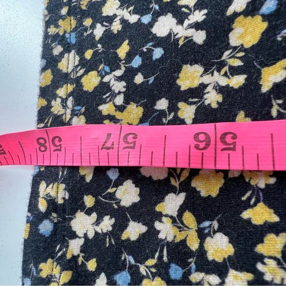 FAVORITE DAUGHTER The Apartment Smocked Floral Maxi Dress Sz M - Picture 9 of 9